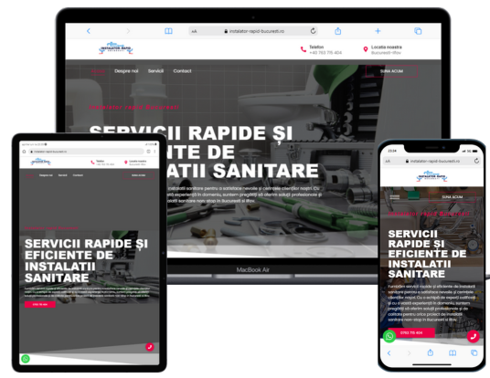 Realizare Site